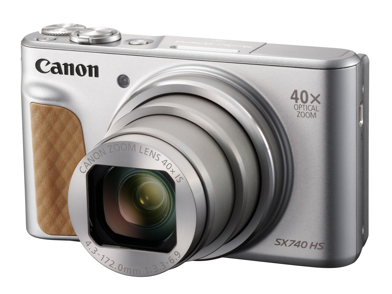 PowerShot SX740 HS [�V���o�[]
