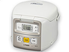 TIGER 小容量マイコン炊飯ジャー JAI-R550-W 3合 ホワイト JAI-R550-W