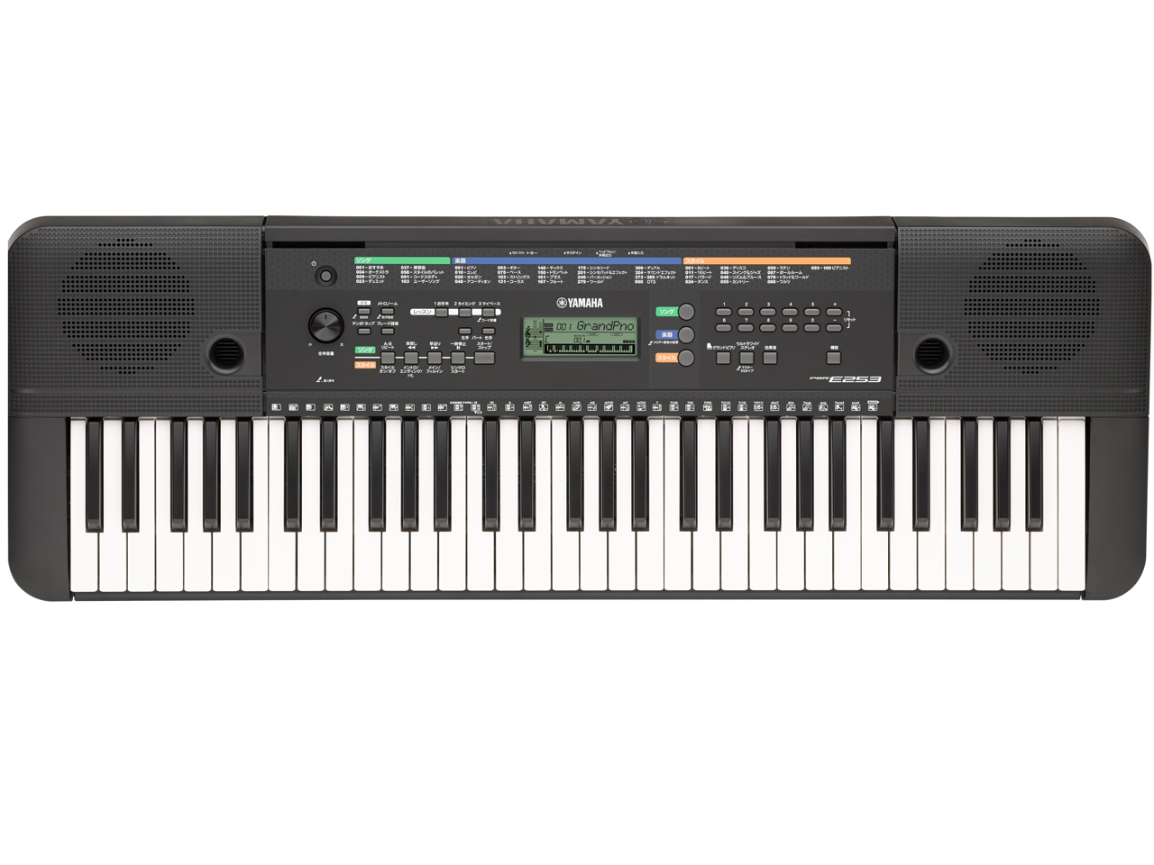 PORTATONE PSR-E253