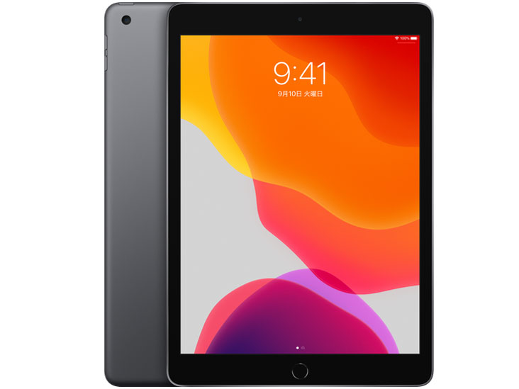 iPad 10.2C` 7 Wi-Fi 32GB 2019NHf MW742J/A [Xy[XOC]