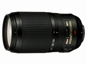 AF-S VR Zoom Nikkor ED 70-300mm F4.5-F5.6G (IF)
