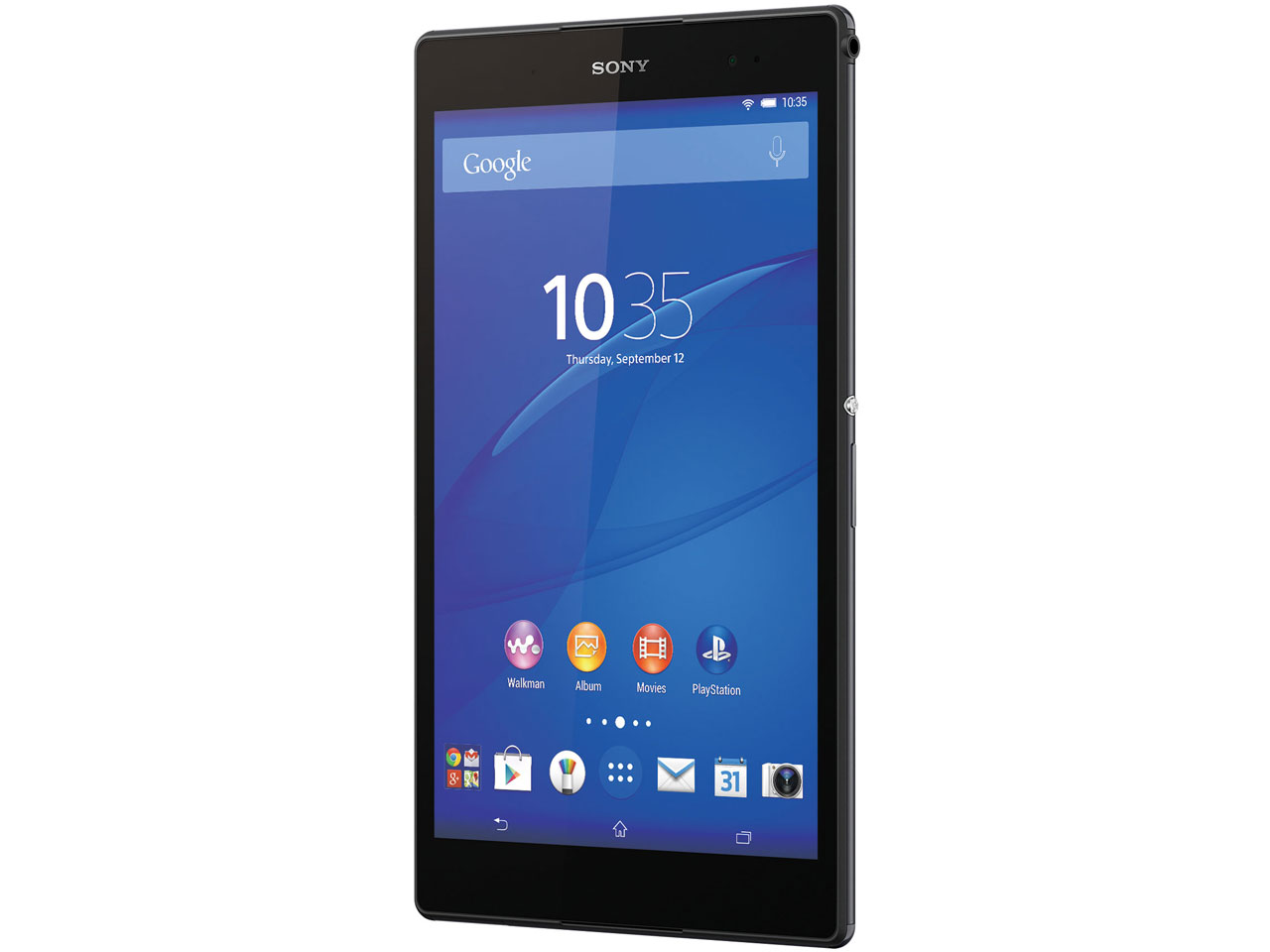 Xperia Z3 Tablet Compact Wi-Fif 16GB SGP611JP/B [ubN]