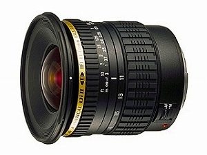 SP AF11-18mm F/4.5-5.6 Di II LD Aspherical [IF] (Model A13) (ƺ AF)