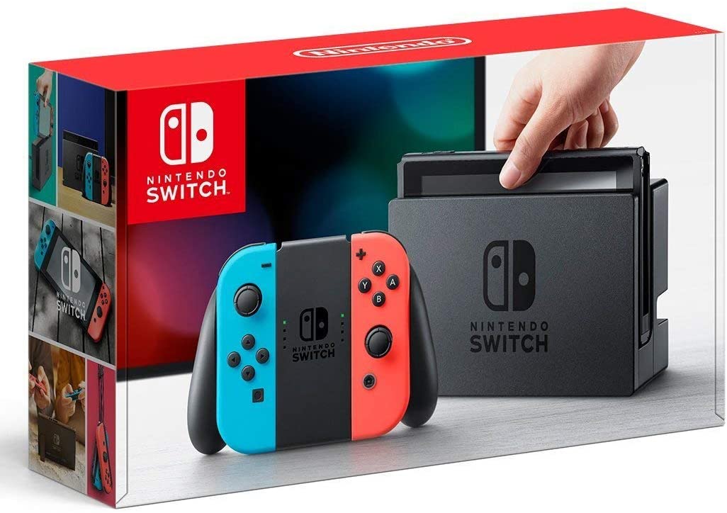 Nintendo Switch HAD-S-KABAA [lIu[ElIbh]