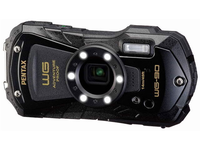 PENTAX WG-90 [�u���b�N]