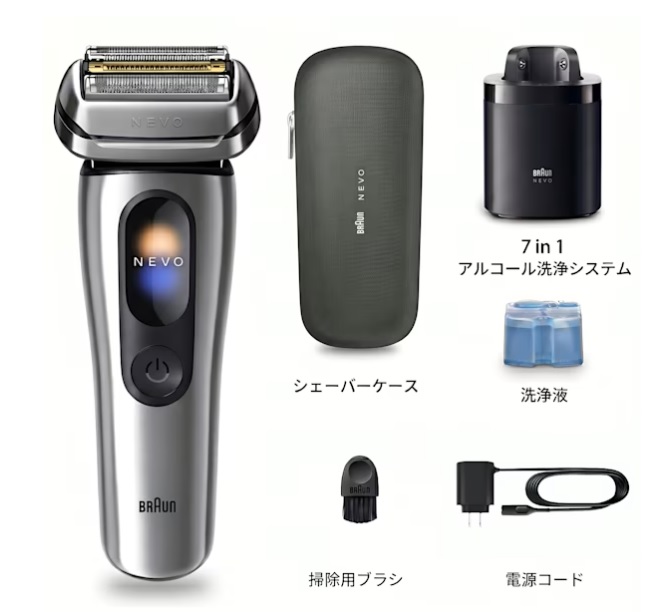 �u���E�� NEVO 11000C [�V���o�[]