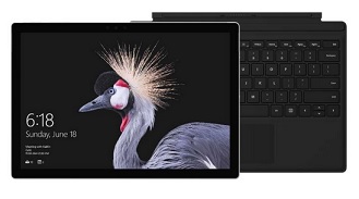 Surface Pro + ブラック タイプ カバー セット HGG-00004