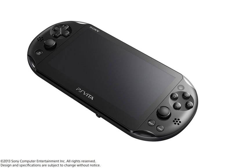 PlayStation Vita (プレイステーション ヴィータ) Wi-Fiモデル PCH-2000 ZA11 [ブラック]の価格 【SONY】と詳細ページ、本体 ゲーム【ディスクグループ】