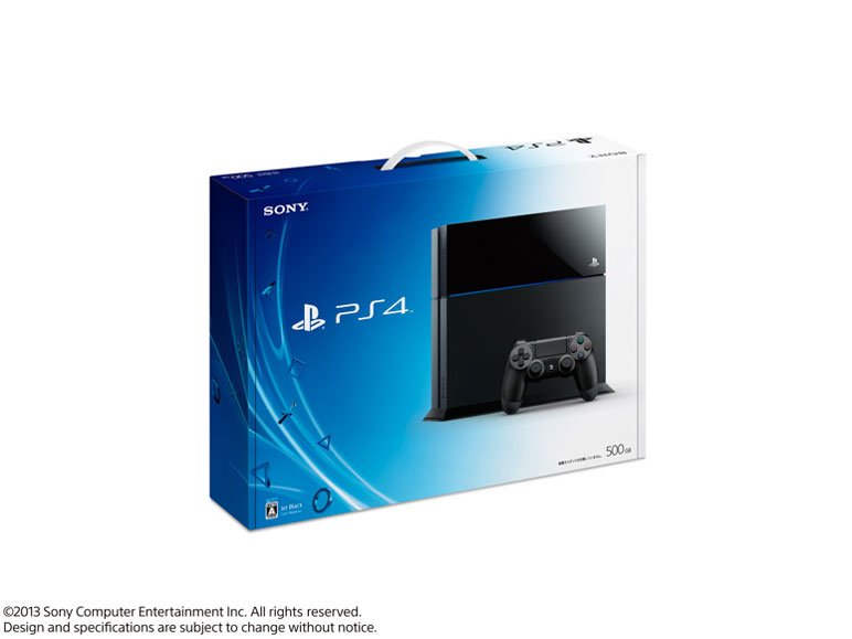 プレイステーション4 HDD 500GB ジェット・ブラック CUH-1000AB01