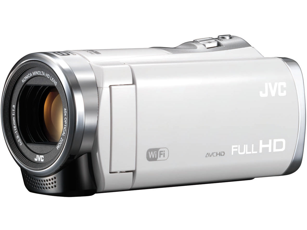 Everio GZ-EX350-W [VL[zCg]