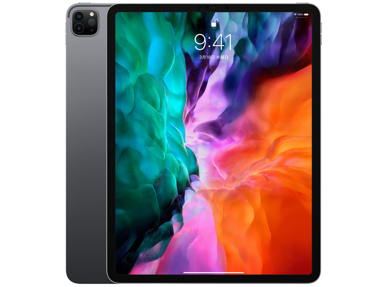 iPad Pro 12.9C` 4 Wi-Fi 128GB 2020Ntf MY2H2J/A [Xy[XOC]