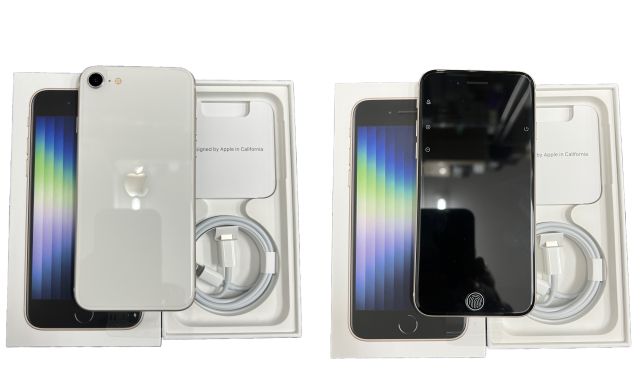 iPhone SE  3 64GB SIMt[ [X^[Cg] gpJi