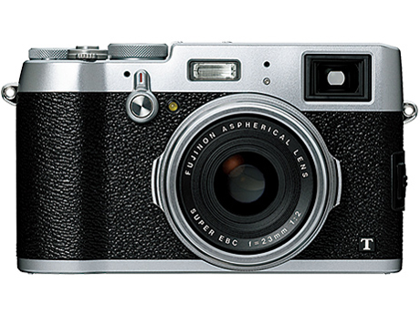 FUJIFILM X100T Silver