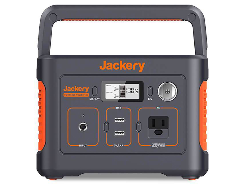 Jackery |[^ud 400