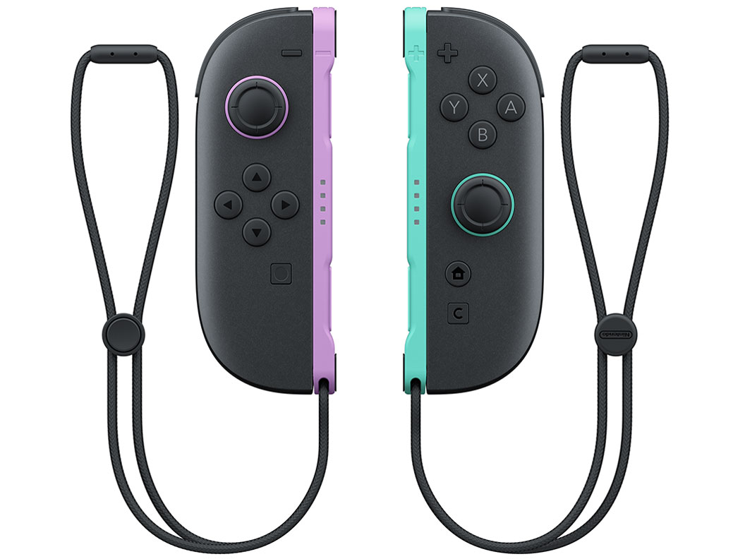 Joy-Con 2 (L)/(R) BEE-A-JABAB [���C�g�p�[�v��/���C�g�O���[��]