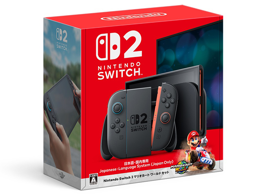 Nintendo Switch 2 マリオカート ワールド セット BEE-S-KB6PA