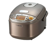 ZOJIRUSHI IH炊飯ジャー 極め炊き 3合 NP-GE05-XJ ステンレスブラウン