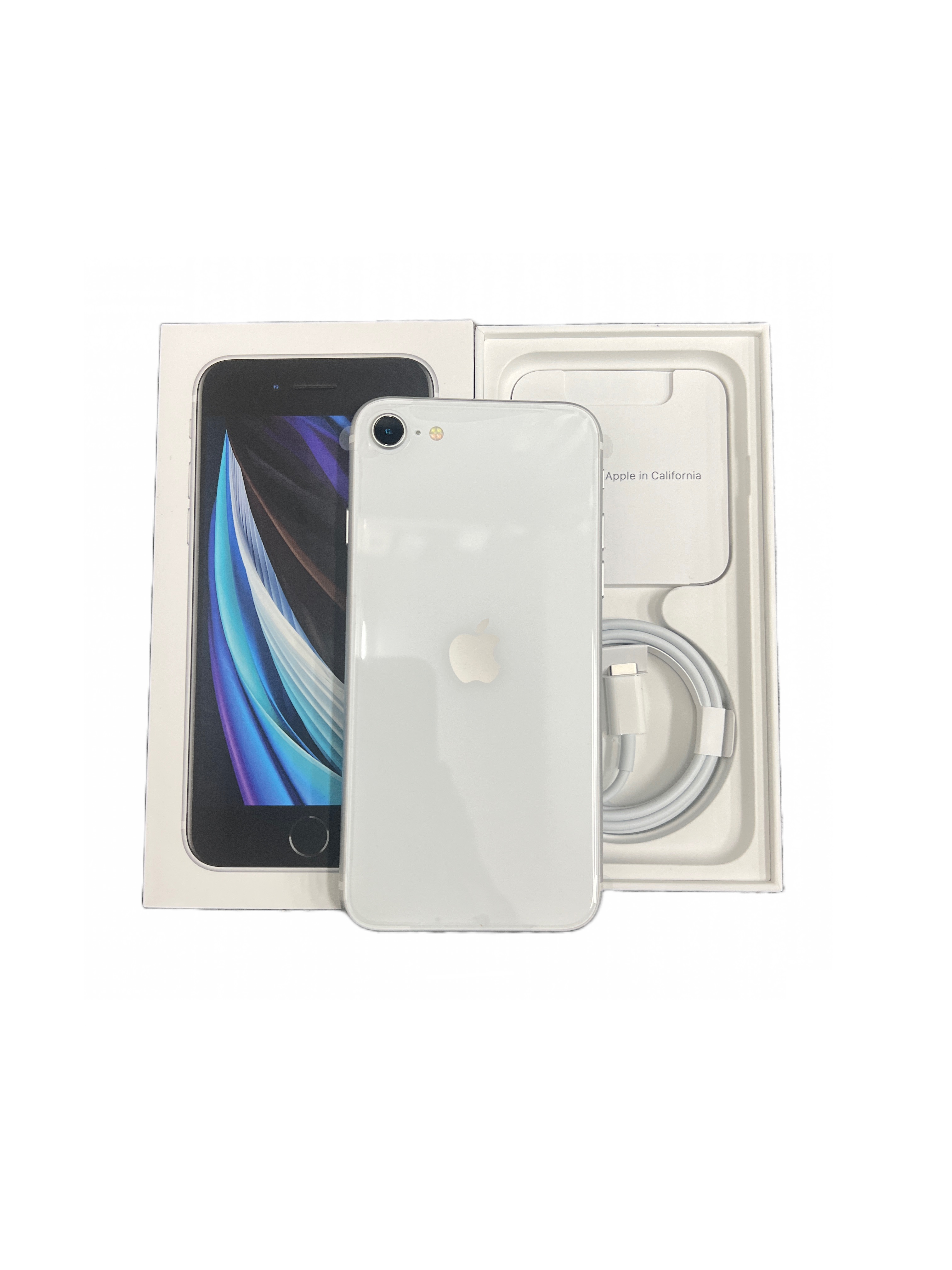 iPhone SE (第2世代) 64GB SIMフリー [ホワイト] (未使用開封品)の価格 【APPLE】と詳細ページ、スマートフォン