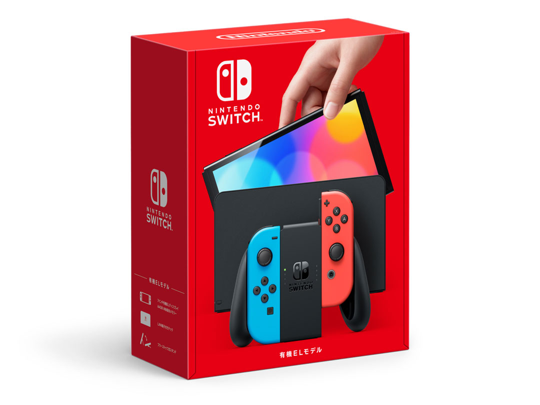 Nintendo Switch (L@ELf) HEG-S-KABAA [lIu[ElIbh]