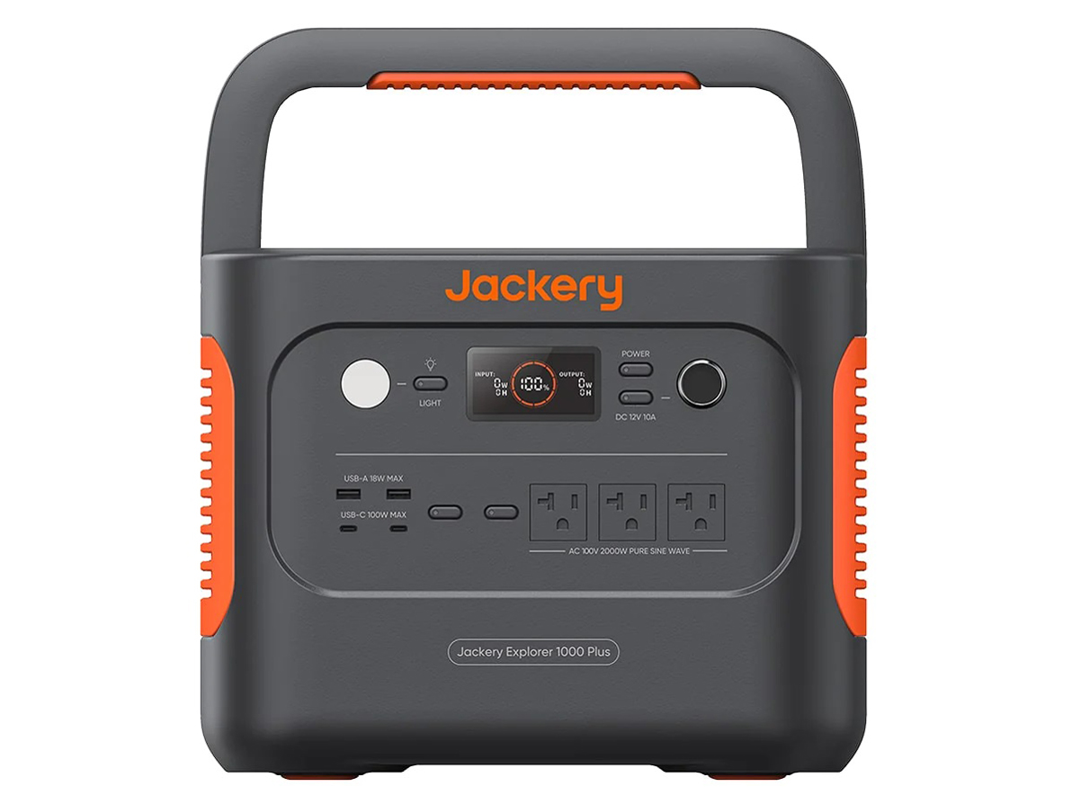 Jackery �|�[�^�u���d�� 1000 Plus JE-1000C