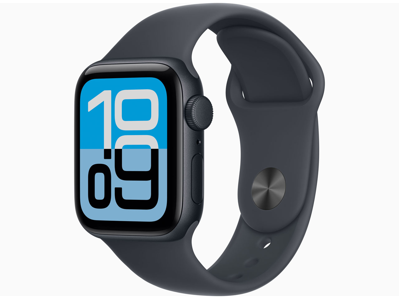 Apple Watch SE 3 GPS���f�� 40mm MEH94J/A [�~�b�h�i�C�g�X�|�[�c�o���h S/M]