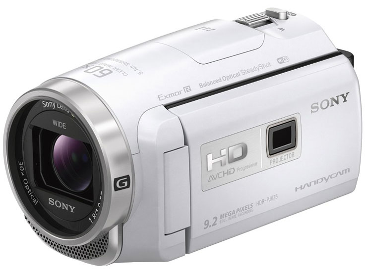 HDR-PJ675 (W) [zCg]