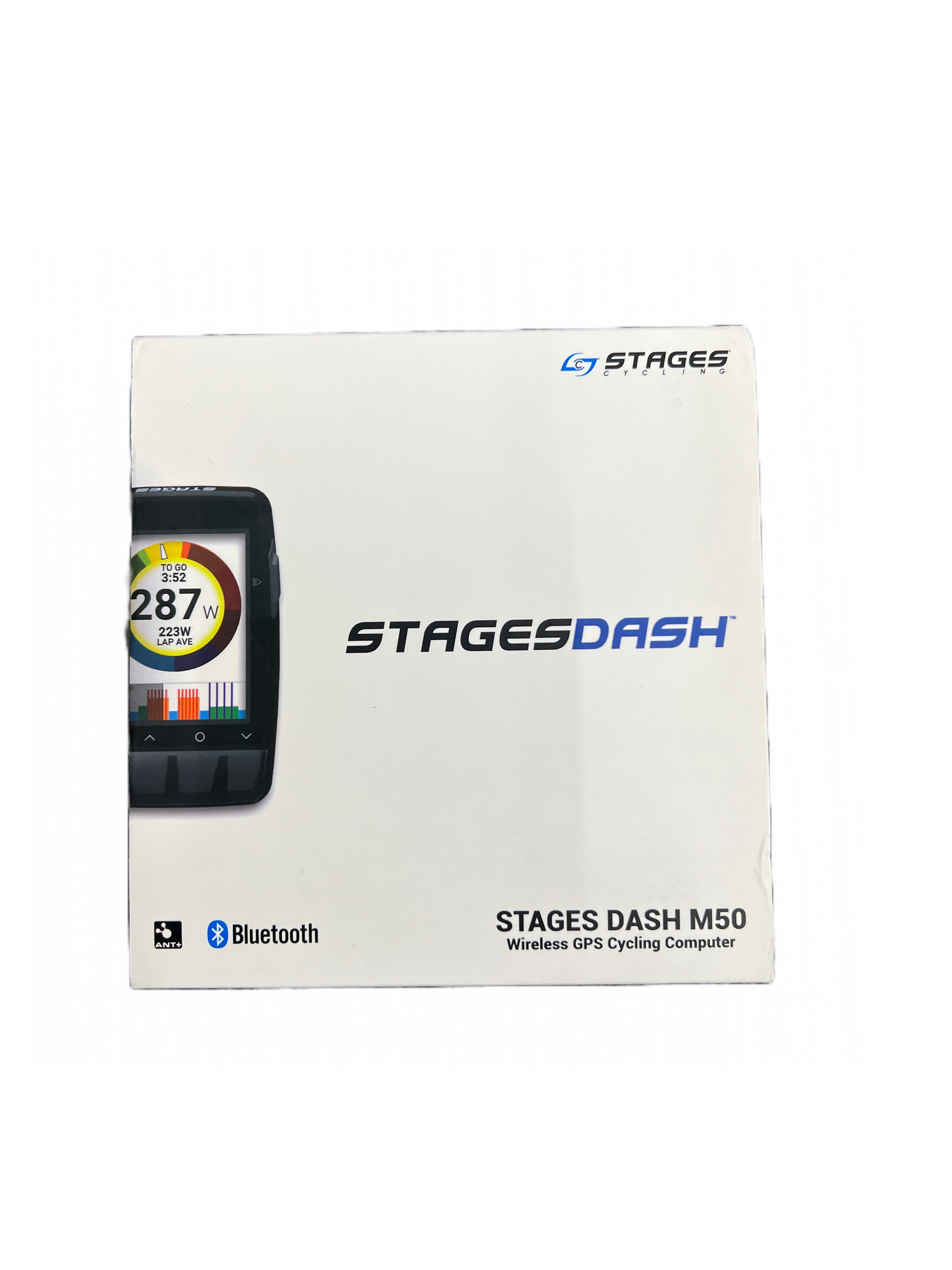 Stages DASH M50 GPS Cycling Computer Xe[WY _bV M50 GPSTCNORs[^[ Ki