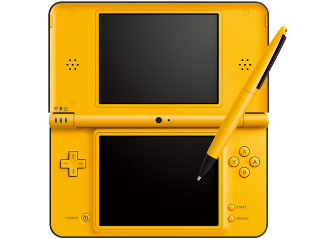 ニンテンドーDSi LL イエロー