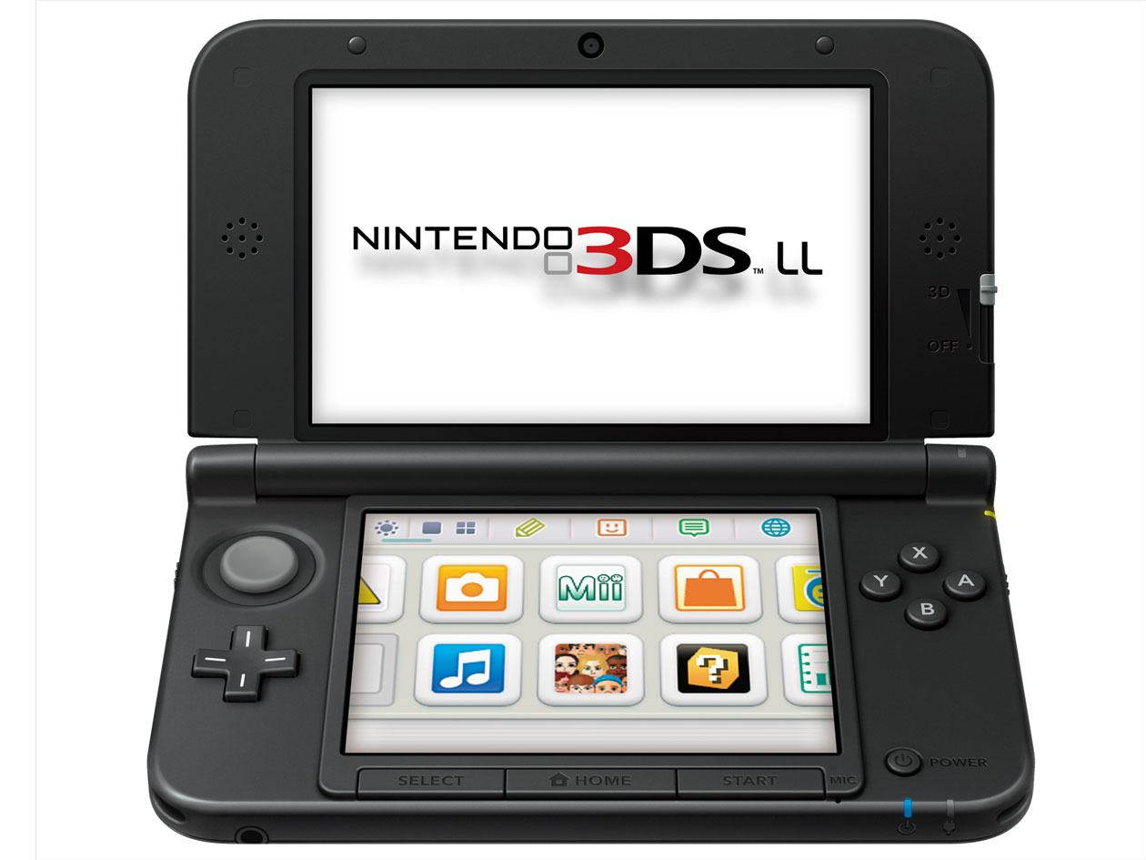 ニンテンドー3DS LL ブラック