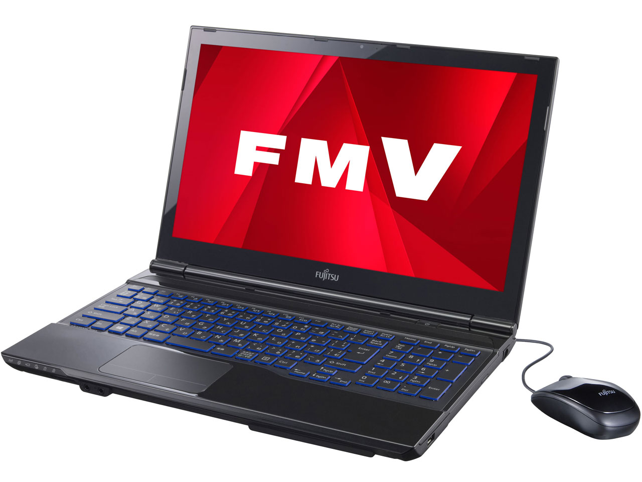 FMV LIFEBOOK AH56/K FMVA56KB [�V���C�j�[�u���b�N]