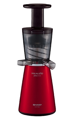 SHARP ヘルシオ スロージューサー（レッド） スロージューサー