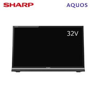 シャープ 32型 液晶テレビ LC-32J10 AQUOS AQUOS LC-32J10-B [32インチ ブラック系]の価格 【SHARP】と詳細ページ
