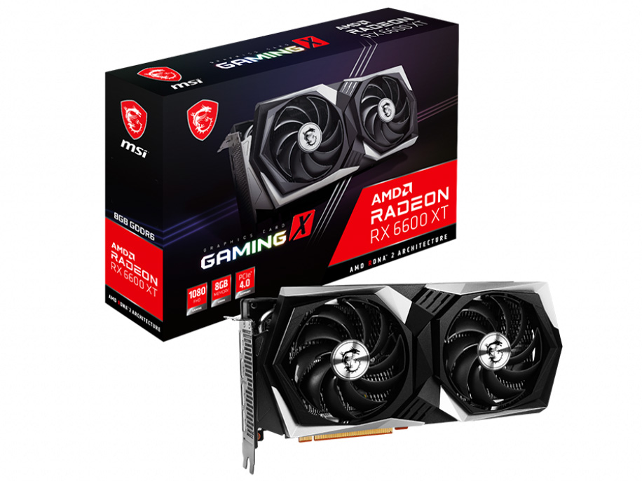 Radeon RX 6600 XT GAMING X 8G [PCIExp 8GB]