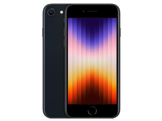 iPhone SE (第3世代) 256GB SIMフリー [ミッドナイト] (SIMフリー)
