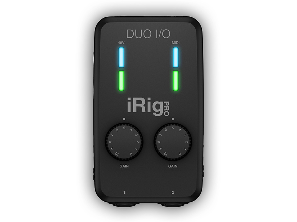 iRig Pro Duo I/O