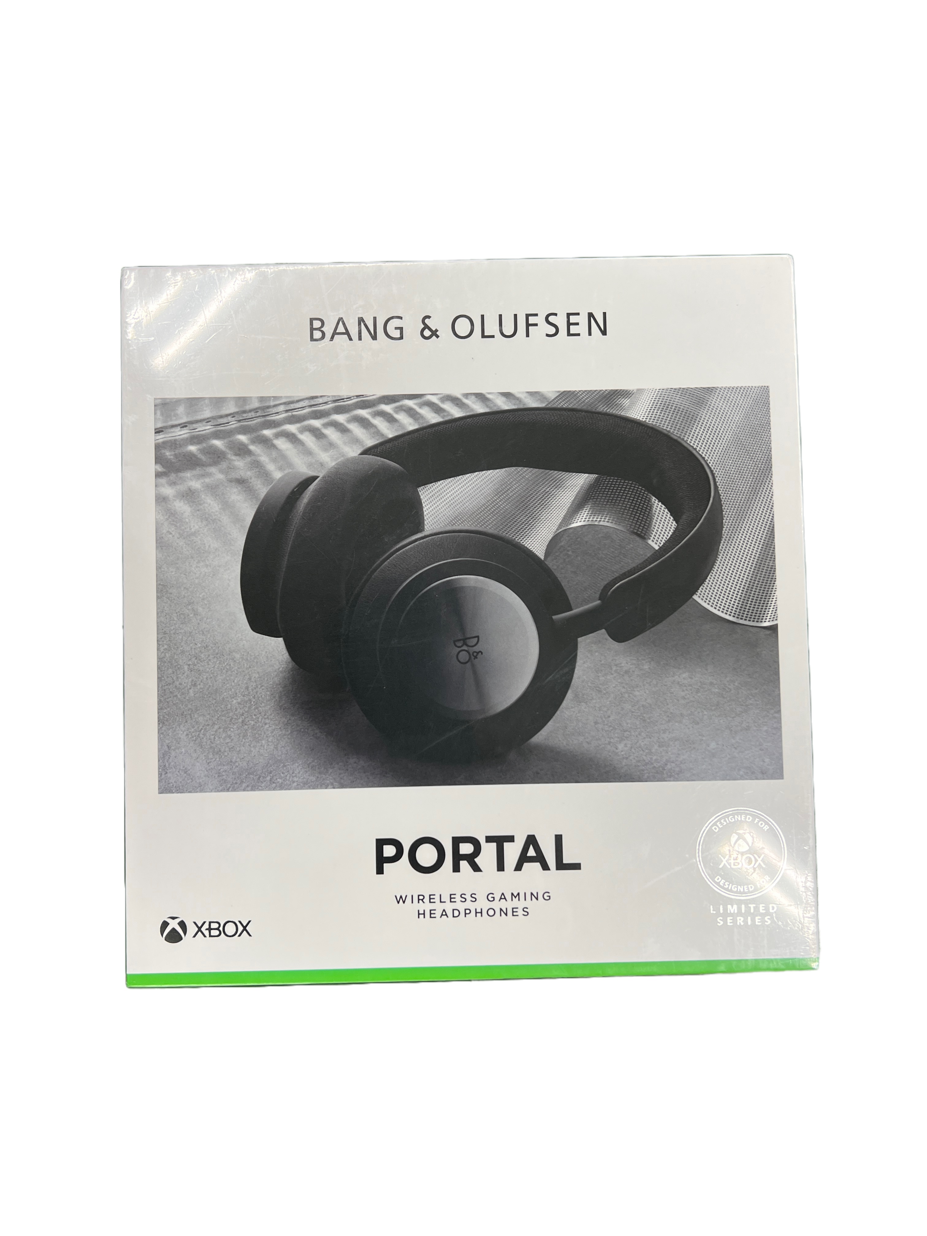 B&O Beoplay Portal ポータル Xbox ワイヤレス ゲーミング ヘッドホン ヘッドセット(ブラックアンスラサイト)(並行輸入品)