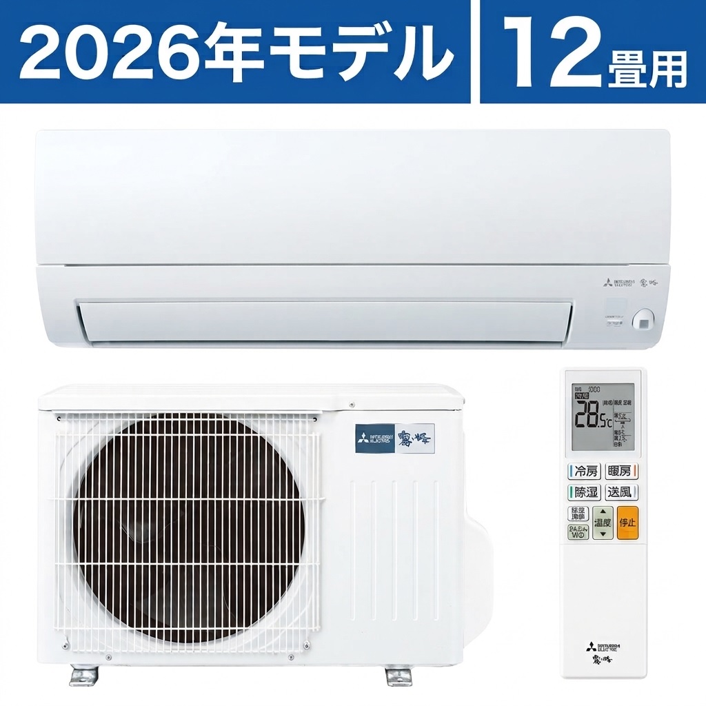 ������ MSZ-AXV3626-W [�s���A�z���C�g]