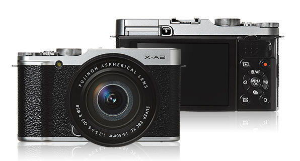 FUJIFILM X-A2 レンズキット [シルバー]の価格 【FUJIFILM】と詳細 ...