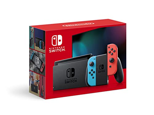 Nintendo Switch HAD-S-KABAH [�l�I���u���[�E�l�I�����b�h]