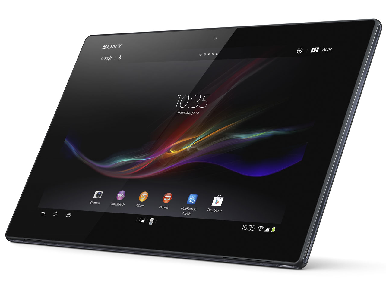 Xperia Tablet Z Wi-Fif SGP312JP/B [ubN]