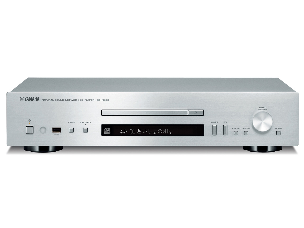 CD-N500(S) [�V���o�[]